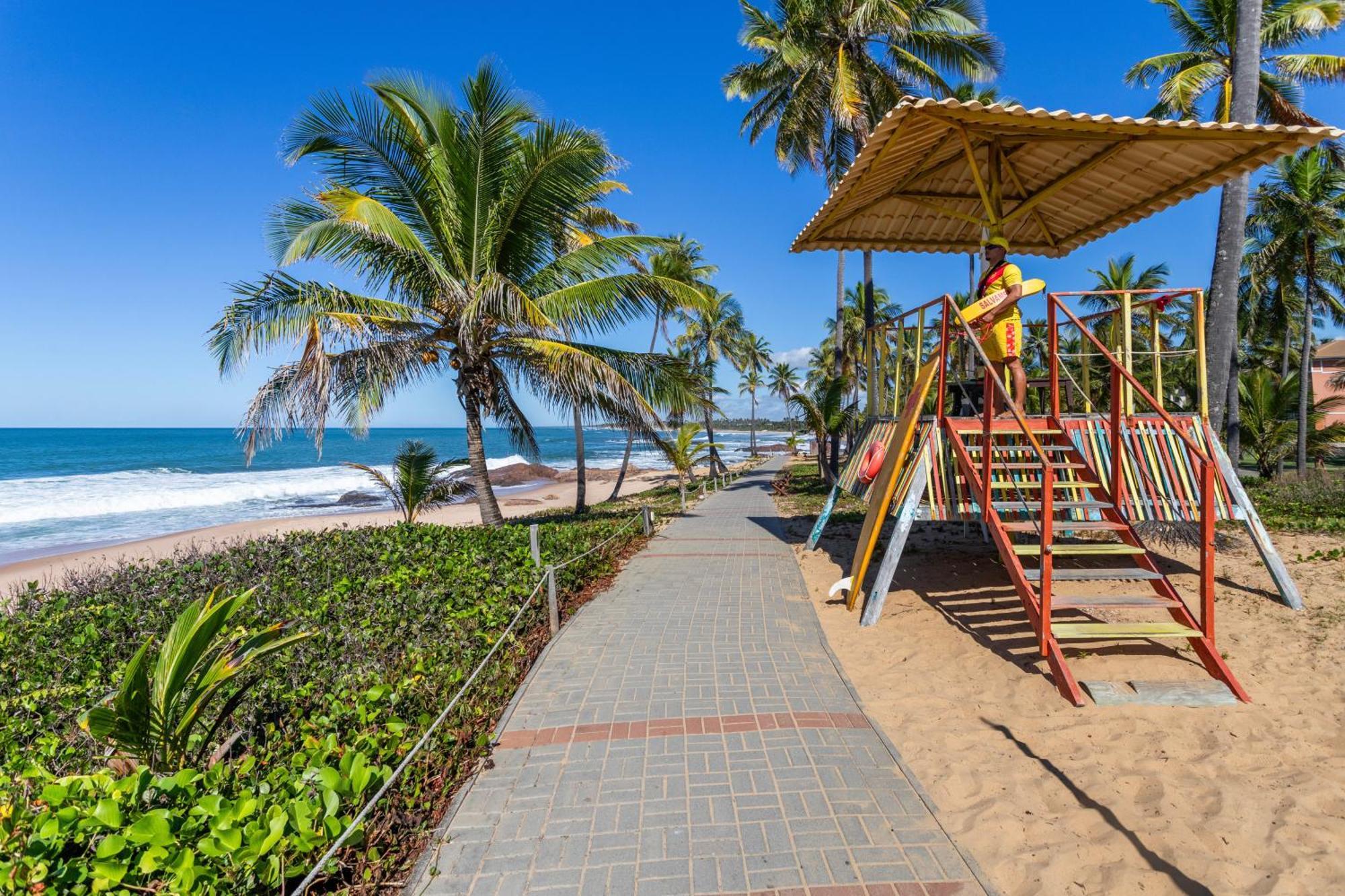 Sauipe Resorts Ala Mar Коста-ду-Сауипе Экстерьер фото