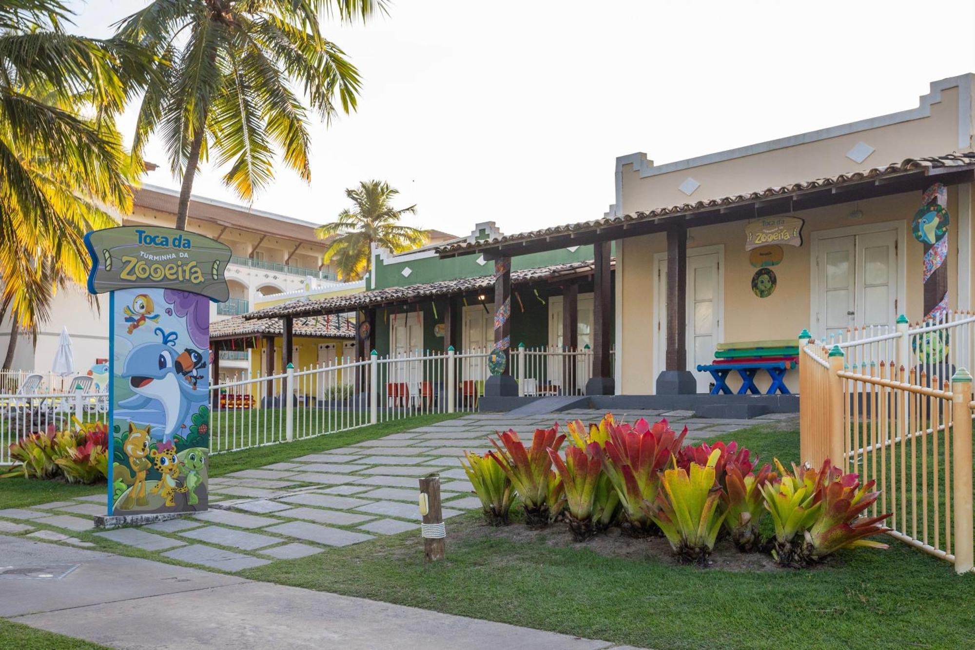 Sauipe Resorts Ala Mar Коста-ду-Сауипе Экстерьер фото
